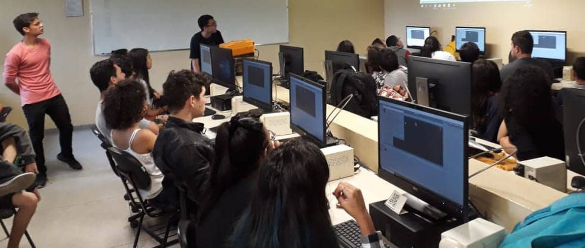 Semana Nacional de Ciência e Tecnologia IFSP Campus Cubatão